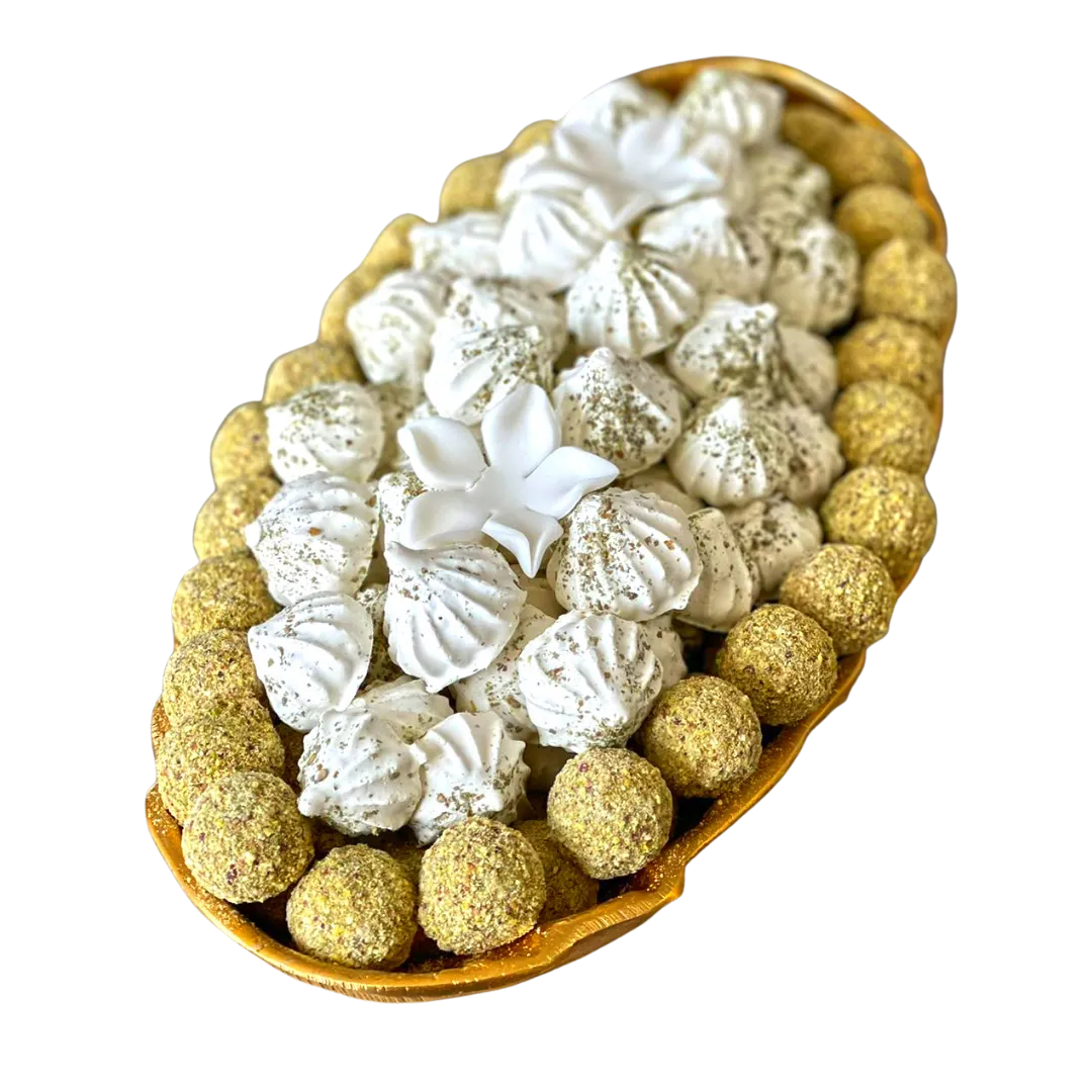 Elegant Chocolate Tray