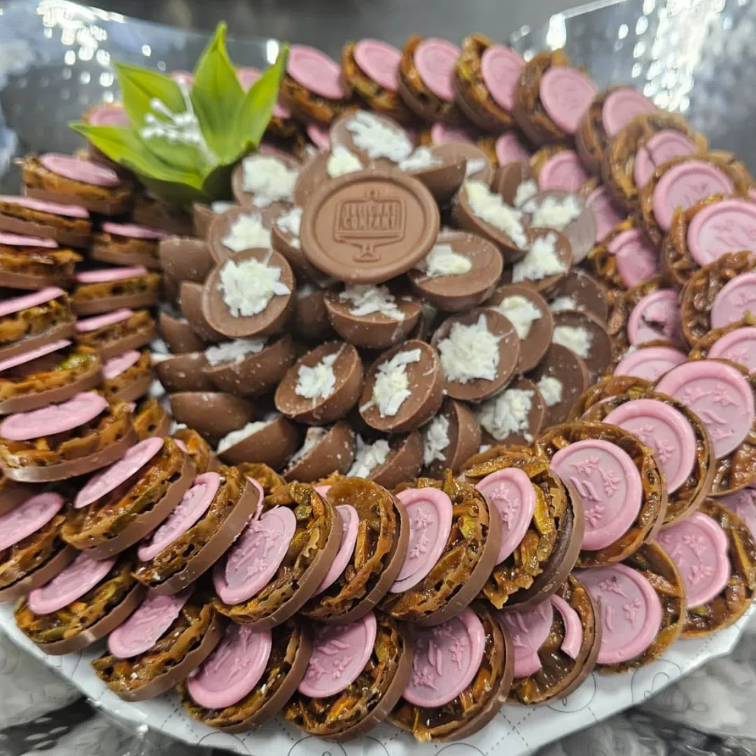 Celebration Chocolate Tray