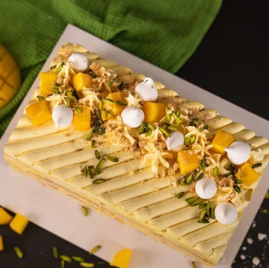 Mango Delight Cake